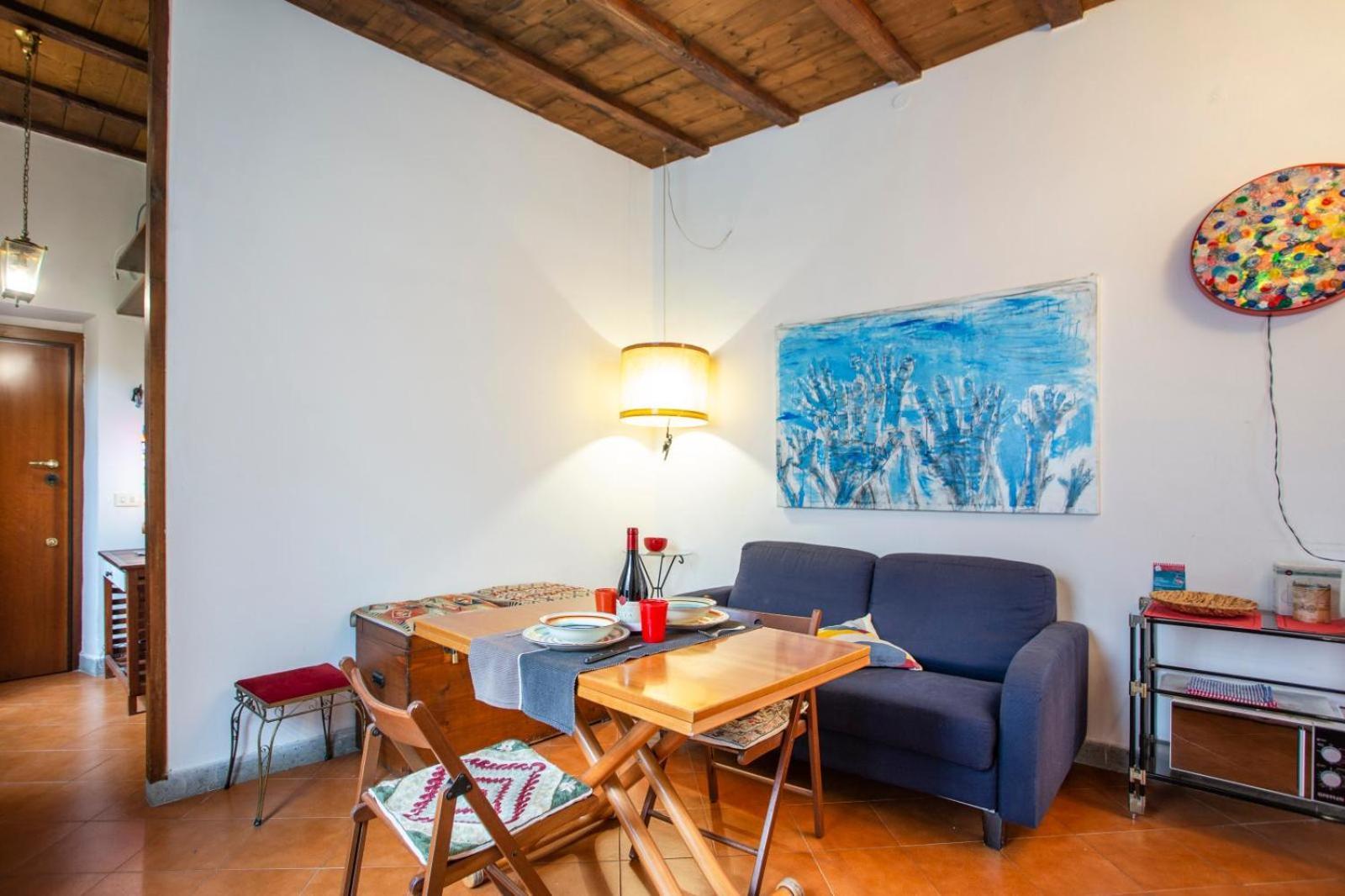 Santa Maria Maggiore Apartment Рим Экстерьер фото